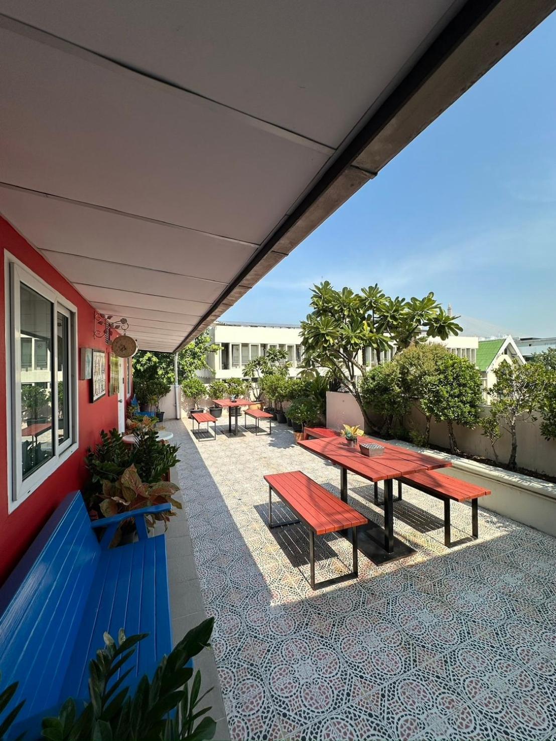 Bbhouse Phra Athit Hotel Bangkok Buitenkant foto